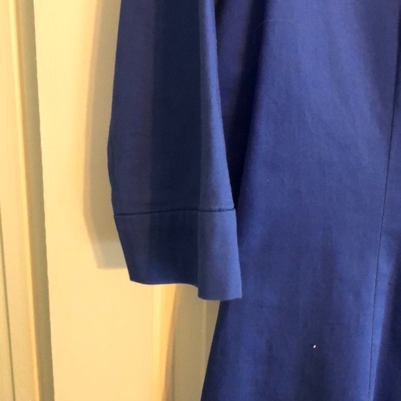 Chadwicks size 12 dress 3/4 sleeve sheath - Picture 3 of 6